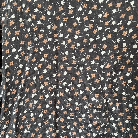 Rylee + Cru Ditsy Mabel Dress-Washed Indigo women's, Size S - Picture 8 of 8